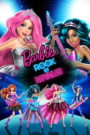 Jaquette : Barbie : Rock et Royales