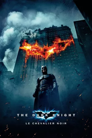 Jaquette : The Dark Knight : Le Chevalier noir