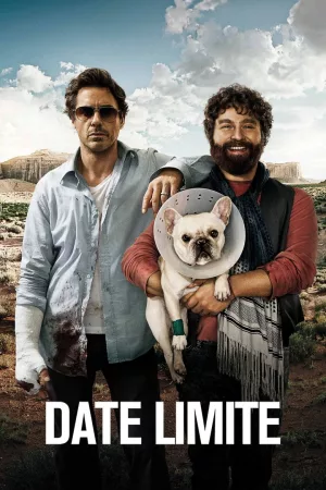 Jaquette : Date Limite