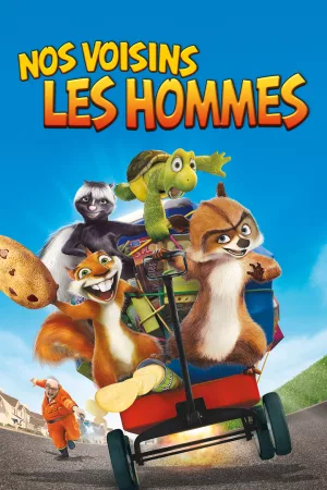 Jaquette : Nos voisins, les hommes