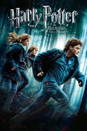 Jaquette : Harry Potter et les Reliques de la mort : 1ère partie