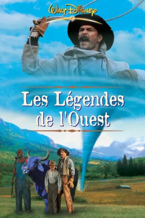 Jaquette : Les Légendes de l'Ouest