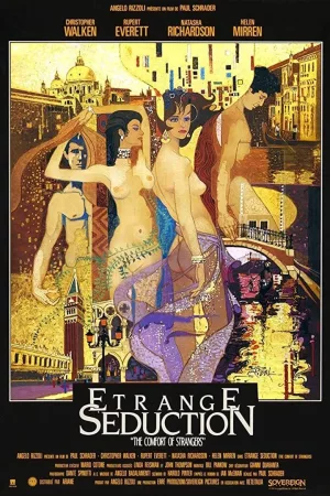 Jaquette : Étrange séduction