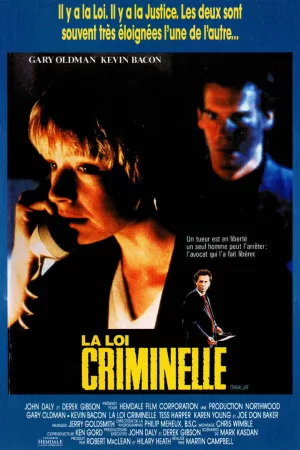 Jaquette : La loi criminelle