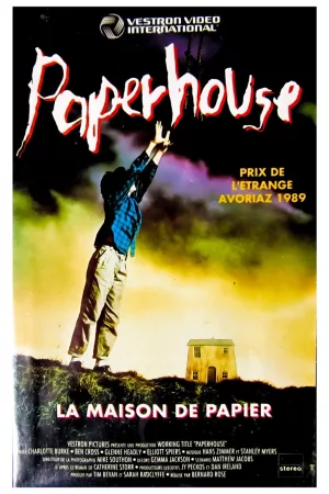 Jaquette : Paperhouse