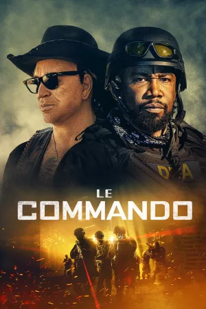 Jaquette : The Commando