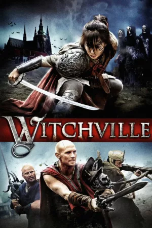Jaquette : Witchville