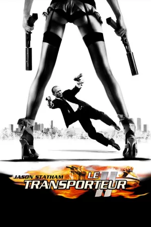 Jaquette : Le Transporteur 2