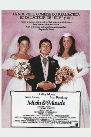 Jaquette : Micki et Maude