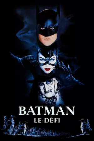 Jaquette : Batman : Le Défi