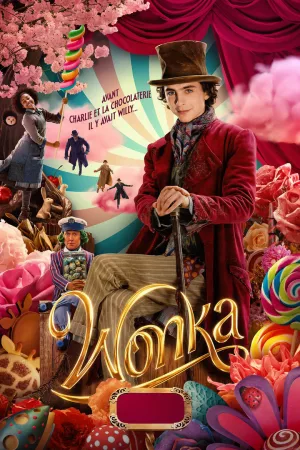 Jaquette : Wonka