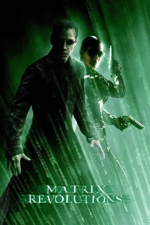Jaquette : Matrix Revolutions