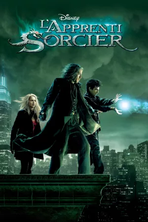 Jaquette : L'Apprenti sorcier