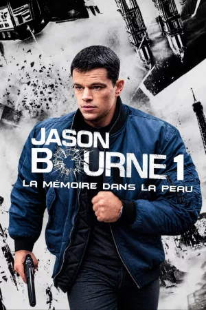 Jaquette : La Mémoire dans la peau