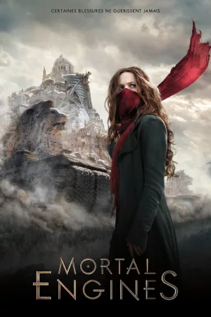 Jaquette : Mortal Engines