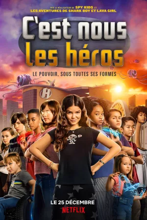 Jaquette : C'est nous les héros
