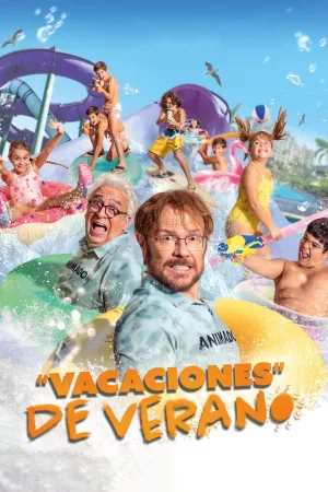 Jaquette : Vacaciones de verano