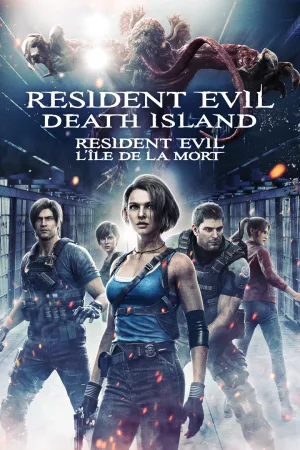Jaquette : Resident Evil : Death Island