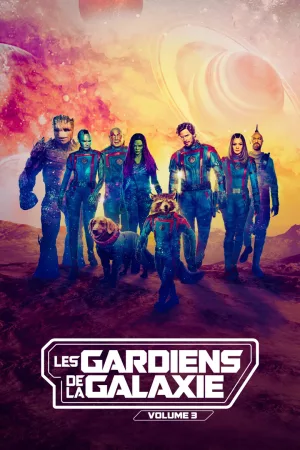 Jaquette : Les Gardiens de la Galaxie : Volume 3