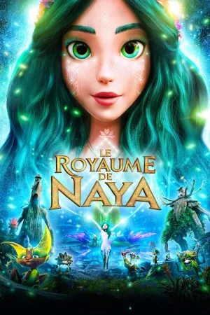 Jaquette : Le Royaume de Naya