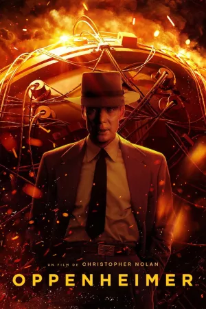 Jaquette : Oppenheimer