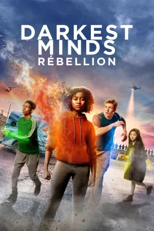 Jaquette : Darkest Minds : Rébellion