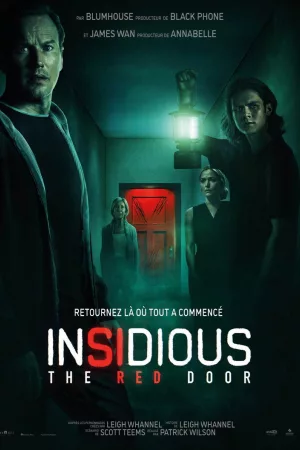 Jaquette : Insidious : The Red Door