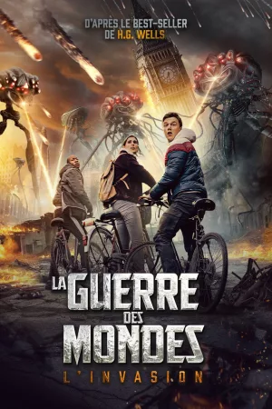 Jaquette : War of the Worlds: The Attack