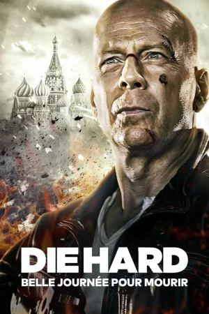 Jaquette : Die Hard : Belle journée pour mourir