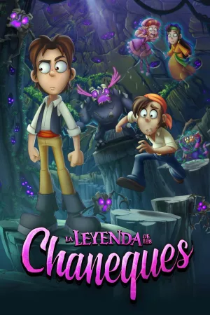 Jaquette : La Leyenda de los Chaneques