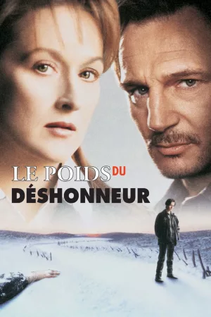 Jaquette : Le poids du déshonneur