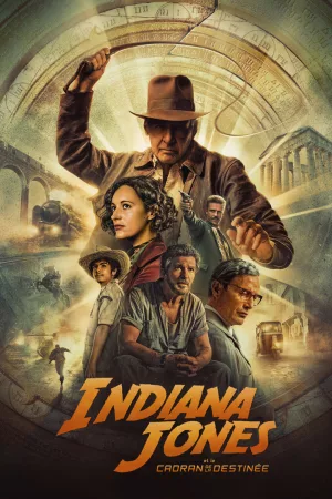 Jaquette : Indiana Jones et le Cadran de la Destinée