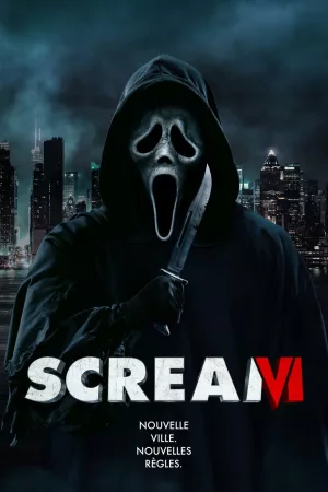 Jaquette : Scream VI