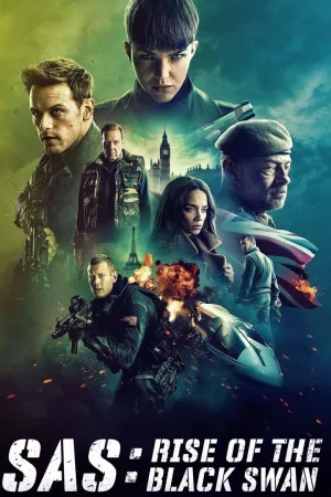 Jaquette : SAS: Rise of the Black Swan