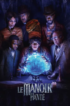 Jaquette : Le manoir hanté