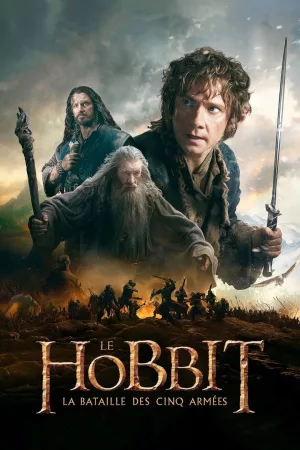 Jaquette : Le Hobbit : La Bataille des cinq armées