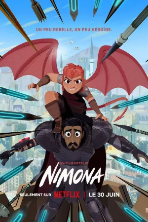 Jaquette : Nimona