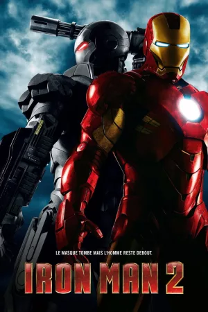 Jaquette : Iron Man 2