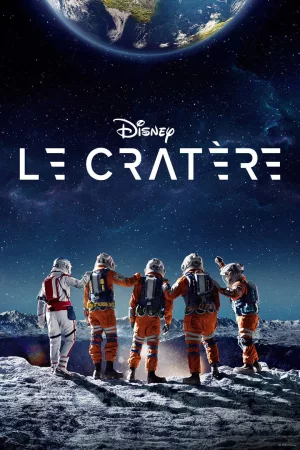 Jaquette : Le Cratère
