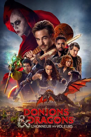 Jaquette : Donjons & Dragons : L'Honneur des voleurs