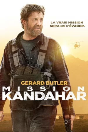 Jaquette : Kandahar