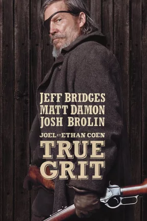Jaquette : True Grit