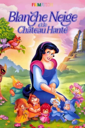 Jaquette : Blanche-Neige et le Château hanté