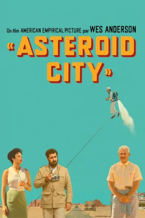 Jaquette : Asteroid City
