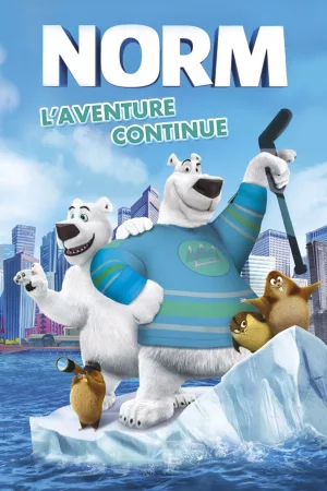 Jaquette : Norm : L'Aventure continue
