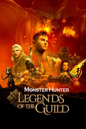 Jaquette : Monster Hunter: Legends of the Guild