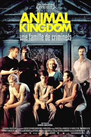Jaquette : Animal Kingdom