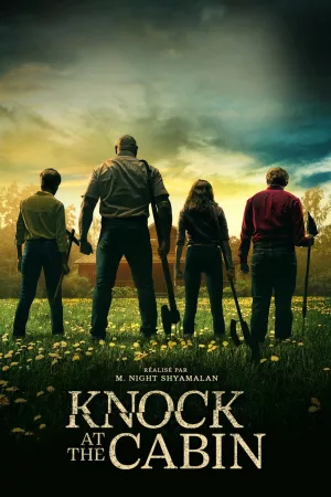 Jaquette : Knock at the Cabin