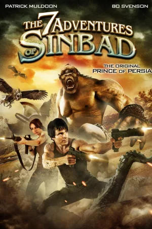 Jaquette : Les 7 Aventures de Sinbad
