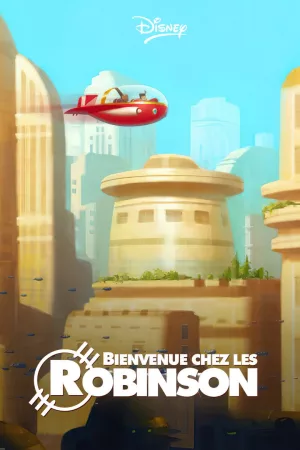 Jaquette : Bienvenue chez les Robinson